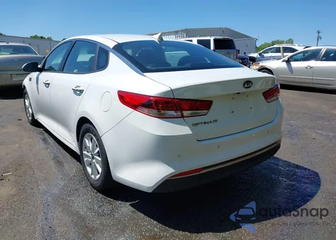 2018 Kia Optima Lx z USA, uszkodzony, nr VIN 5XXGT4L32JG193464